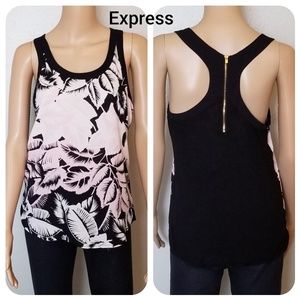 Racerback Tank by Express- Size S/P